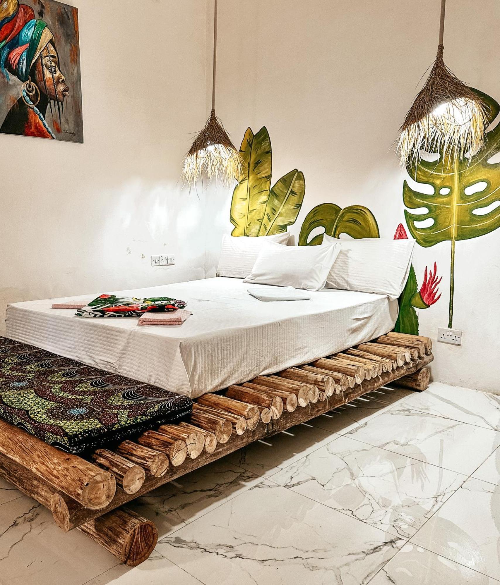 Pole Pole Boutique House Hotel Нунгви Екстериор снимка